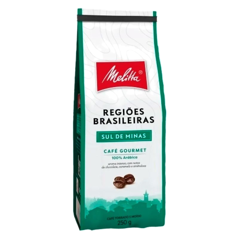 Café Molido Senior Gourmet Sul De Minas 250 G
