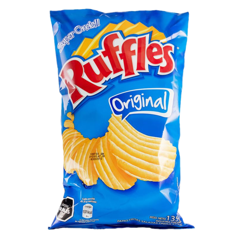 Papas Fritas Ruffles Sabor Original 135 G