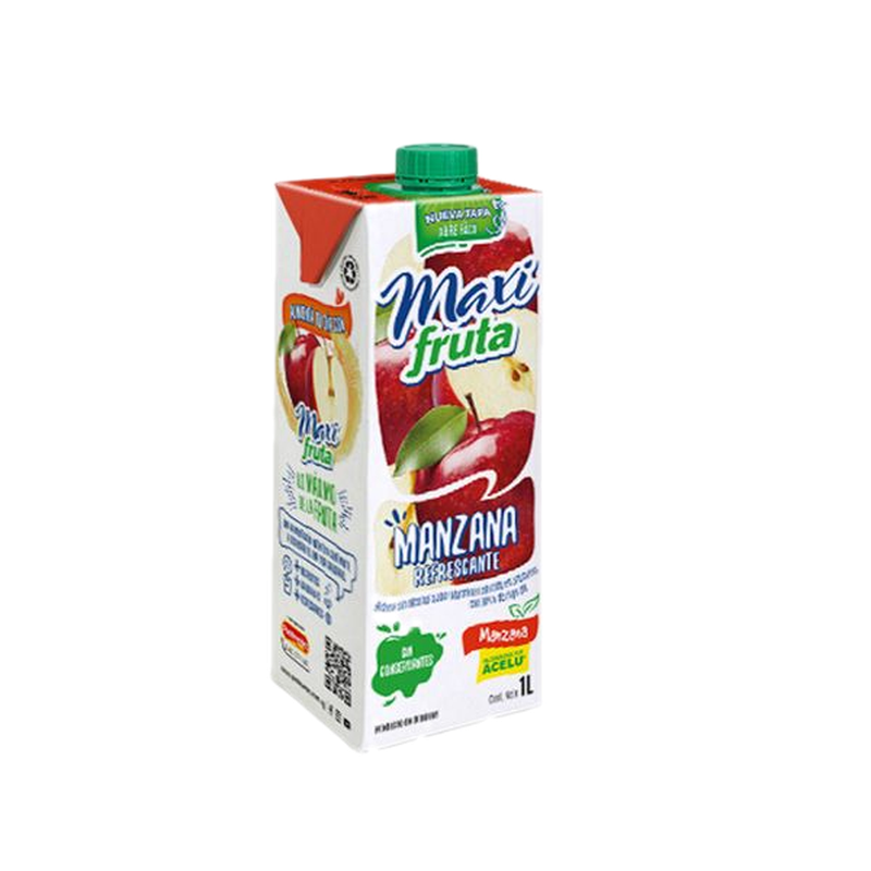 Jugo Maxi Fruta Manzana 1 L