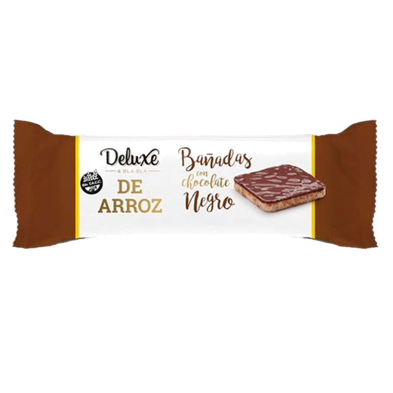 Galletas De Arroz Deluxe Bañadas Chocolate 108 G
