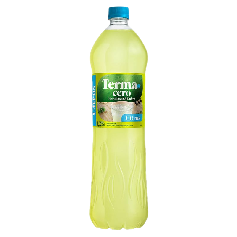 Amargo Terma Sin Azúcar Citrus 1.35 L