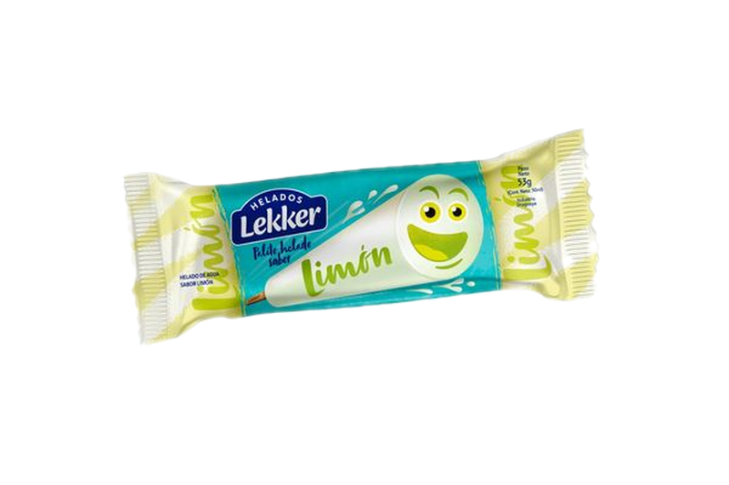 Helado Palito Lekker Limón 50 Ml