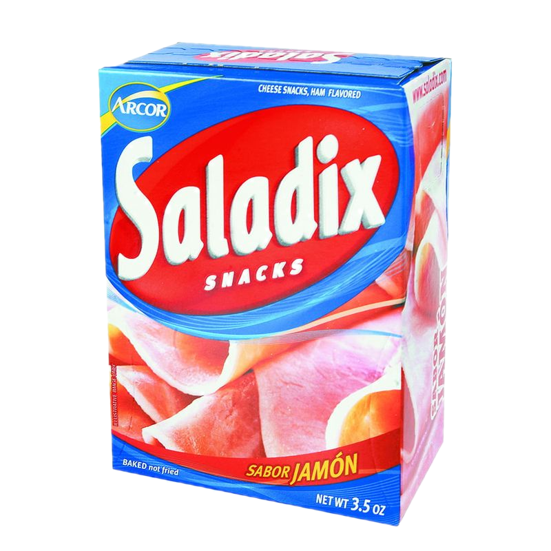 Galletita Snack Saladix Jamón