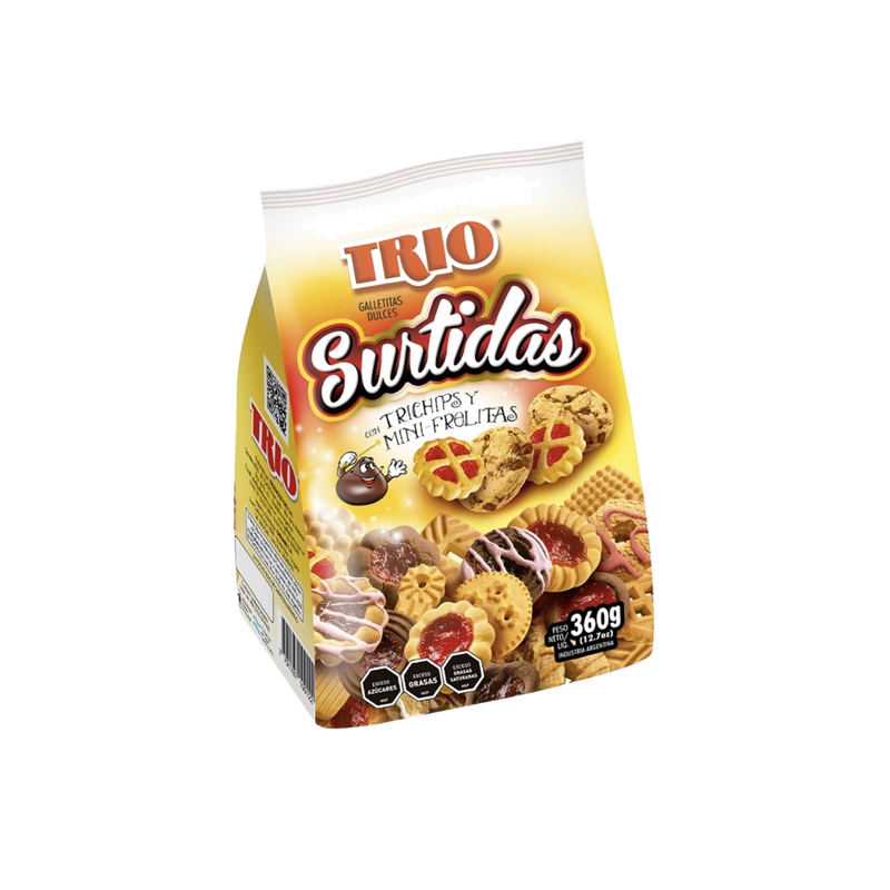 Galletas Dulces Surtidas Trio Variette 350 G