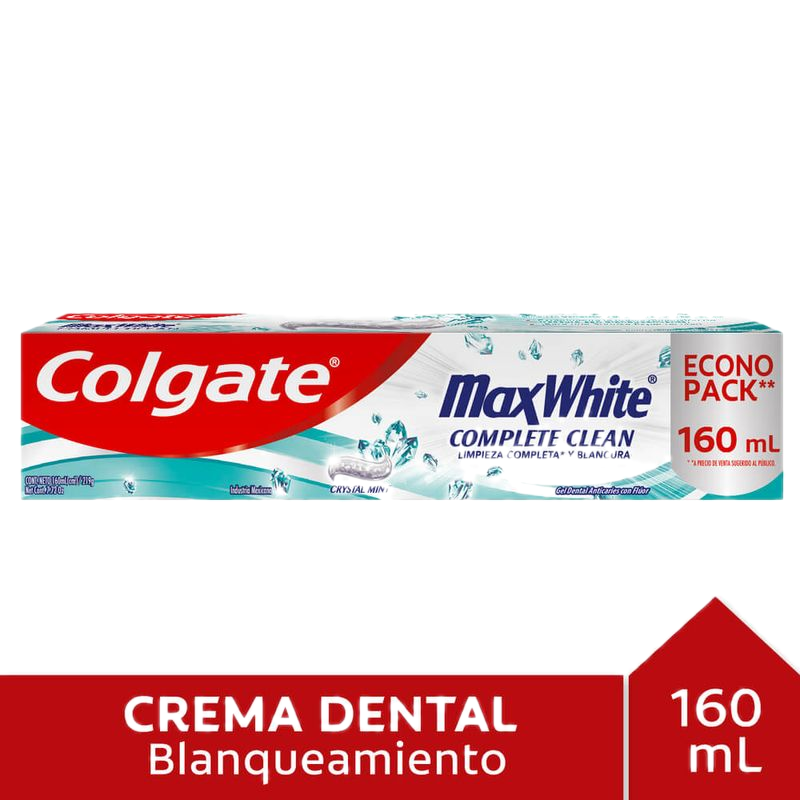 Crema Dental Colgate Max White 220 G