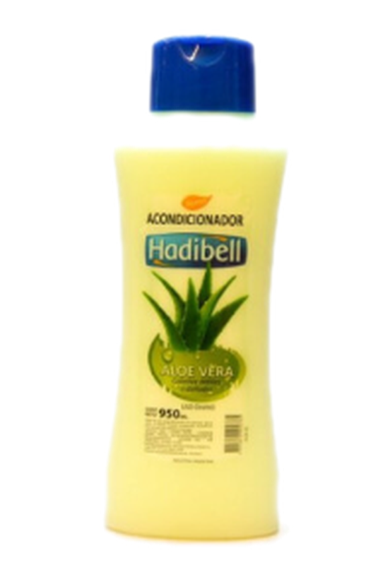 Crema Enjuague Hadibell Aloe V 950 Ml.
