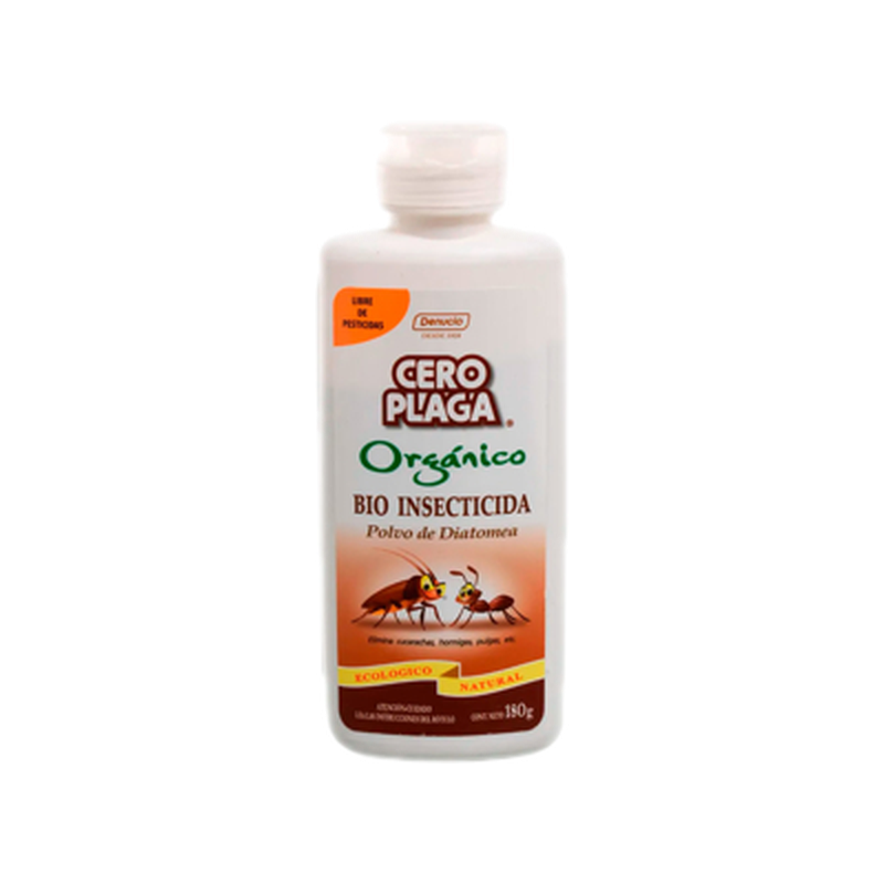 Bio Insecticida Cero Plaga Orgánico 180 G