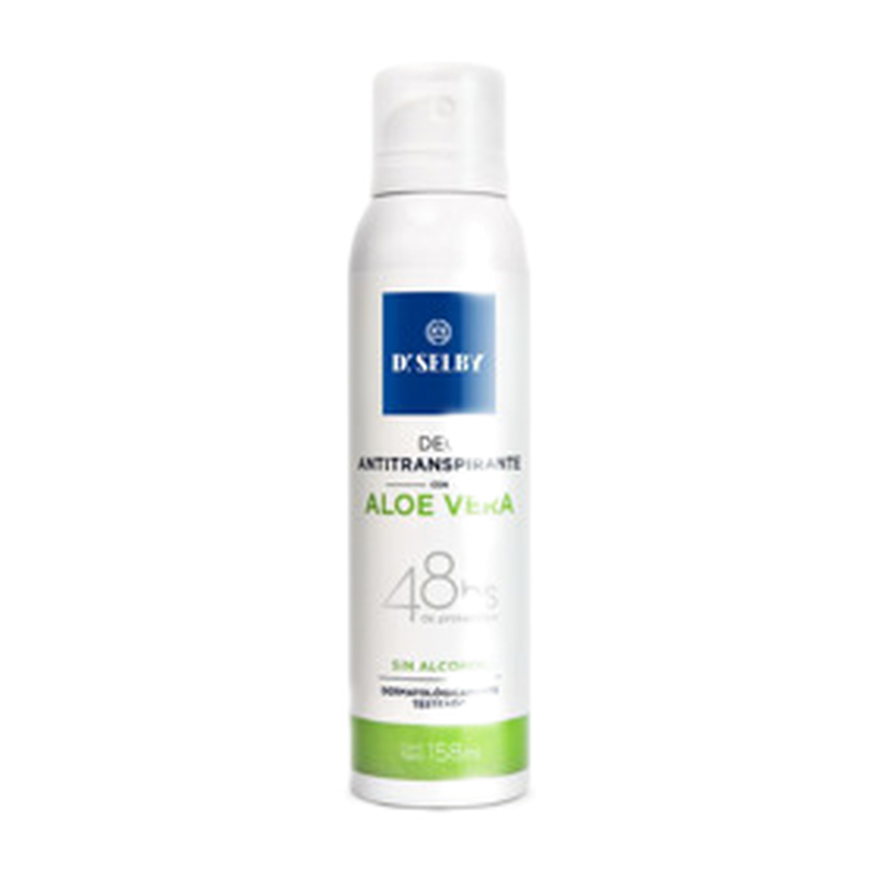 Dr. Selby Deo Aero Antitranspirante Aloe Vera [158 Ml]