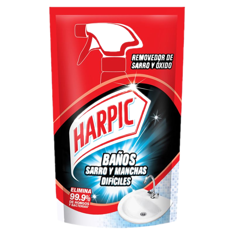 Limpia Baños Harpic Sarro Y Manchas 420 Ml