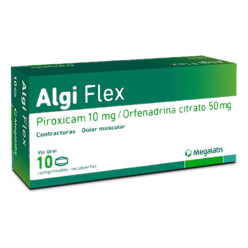 Algi Flex 10+50mg. [10 Grag.]