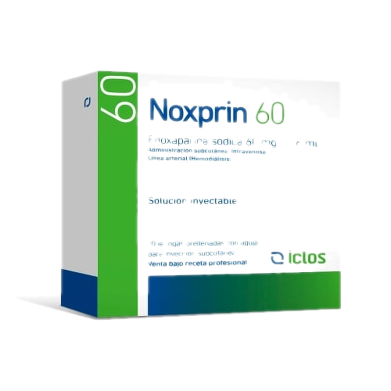 Noxprin 60 Mg 10 Jeringas