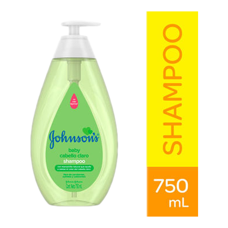 Shampoo Con Manzanilla Johnson & Johnson 750 Ml