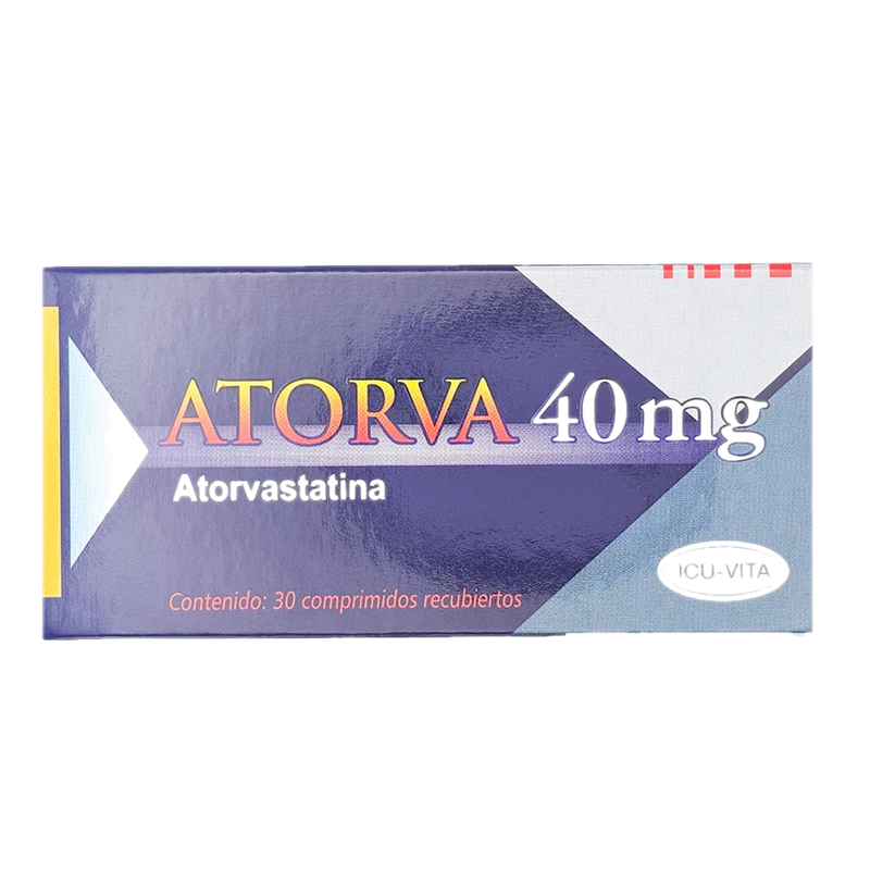 Atorva 40 Mg 30 Comprimidos Recubiertos