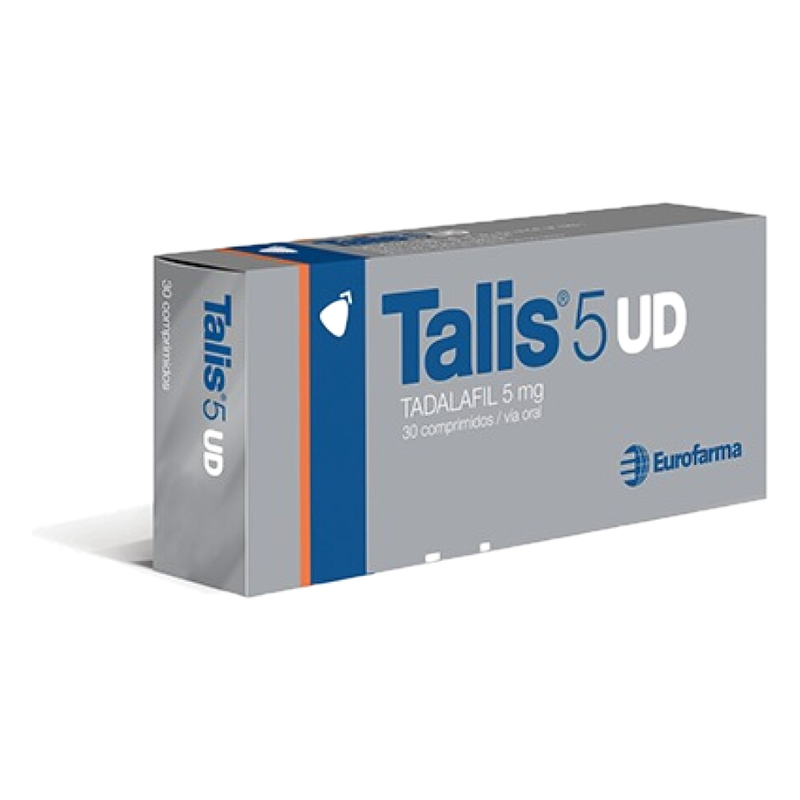 Talis Ud 5 Mg X 30 Comprimidos