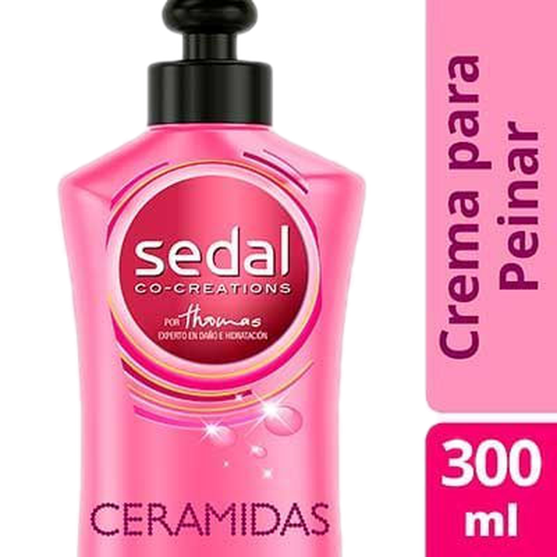 Crema De Peinar Sedal Ceramidas 300cc
