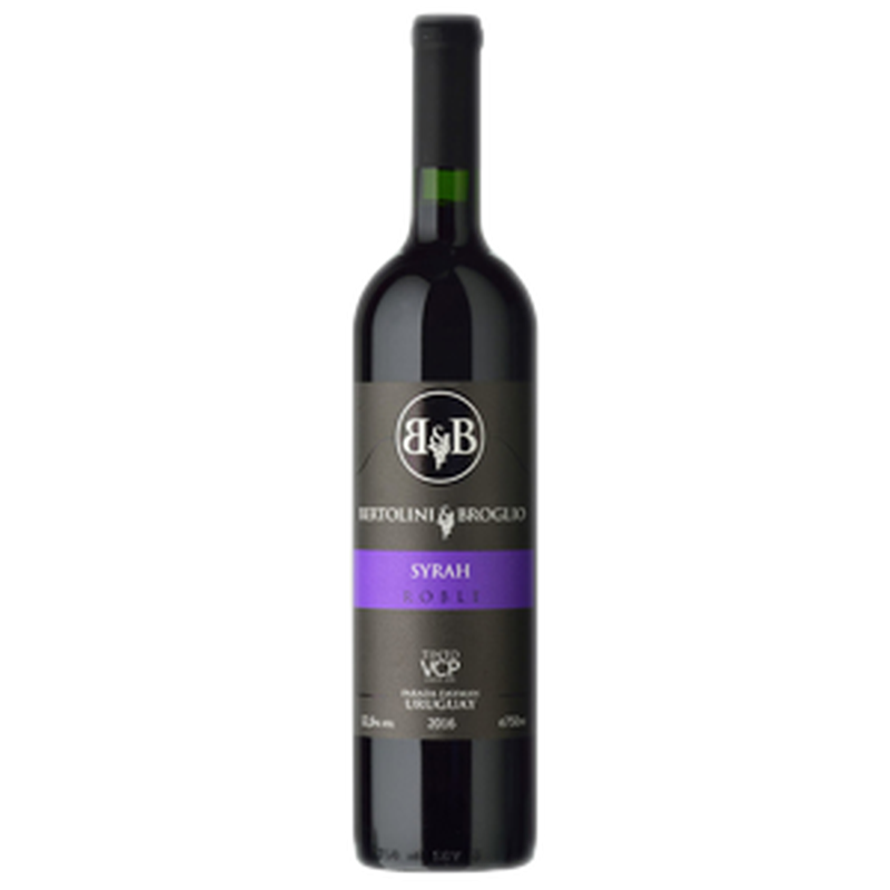 Syrah Roble Bertolini & Broglio Tinto 750 Ml
