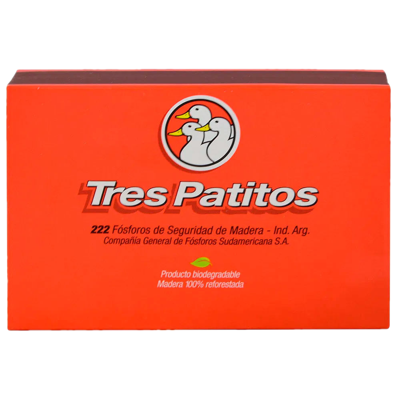 Fosforos Tres Patitos