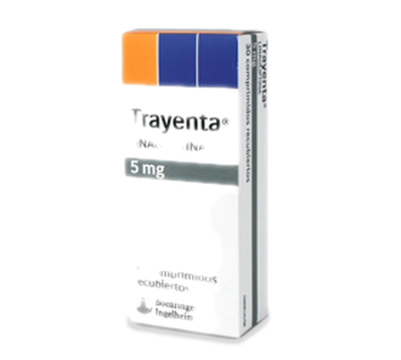 Trayenta 5 Mg [30 Comp.]