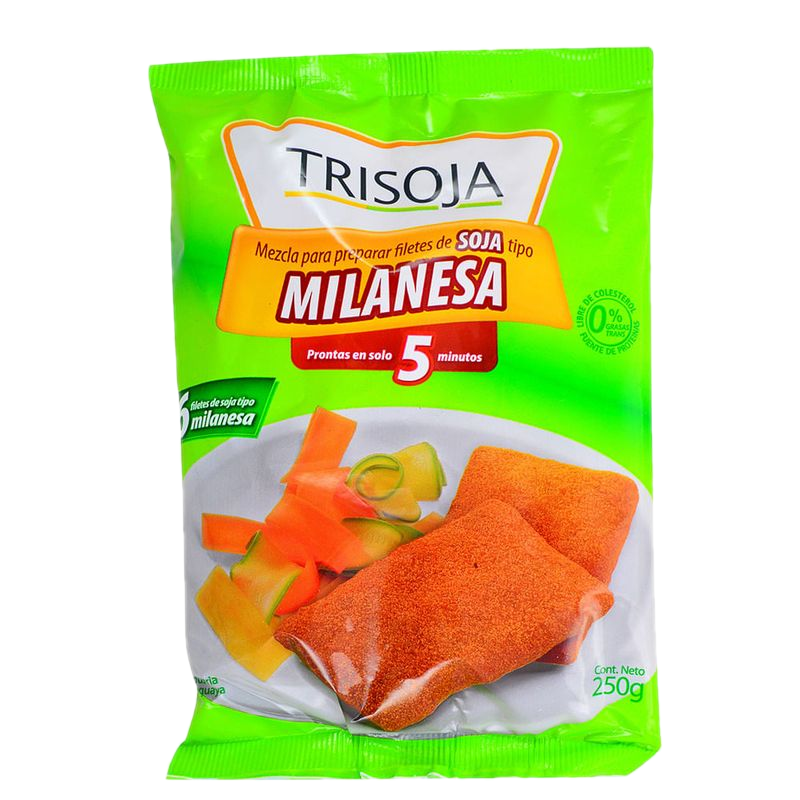 Mezcla Para Milanesas De Soja Trisoja 250 G