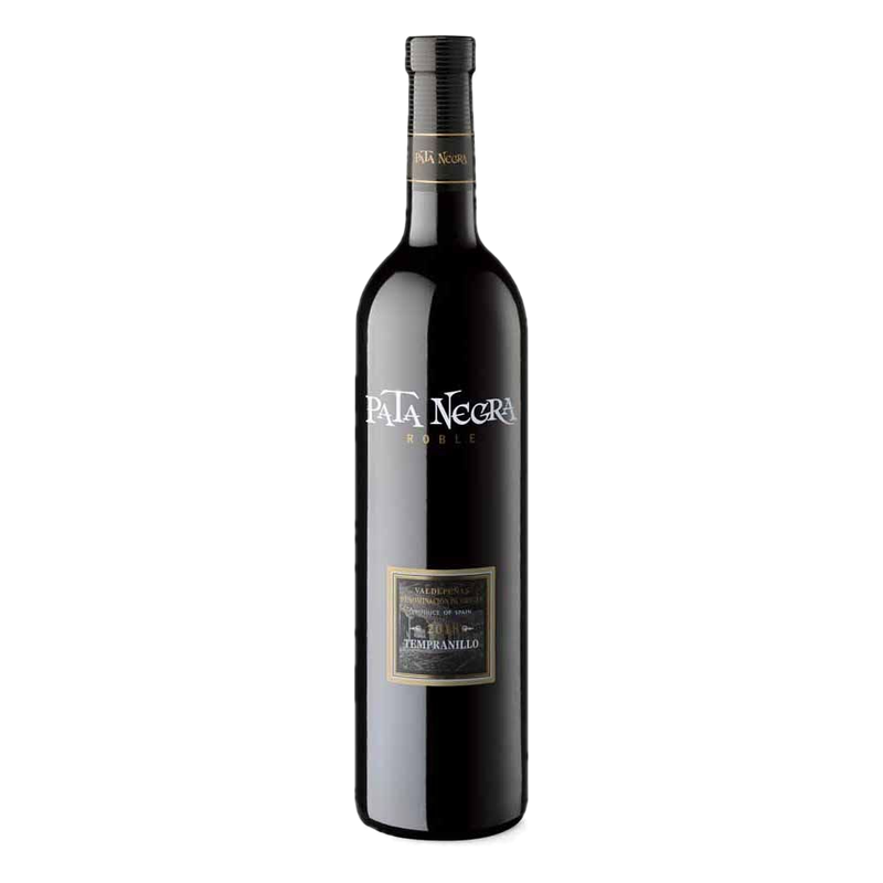 Vino Pata Negra Roble Tempranillo 750 Ml