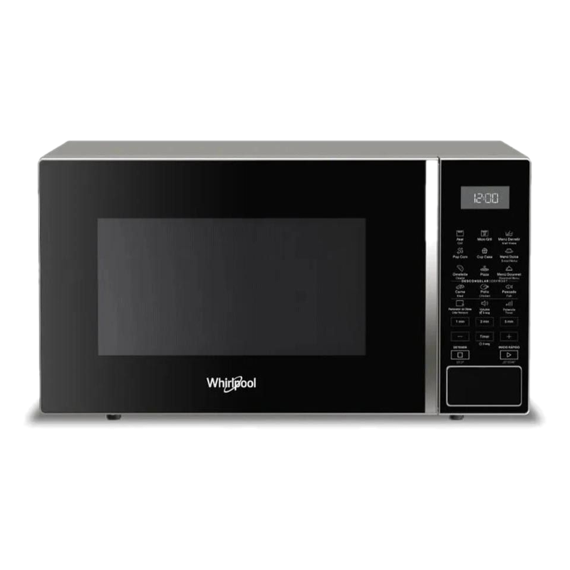 Microondas 30 L Con Grill Whirlpool Wmg30sz