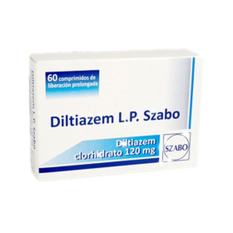 Diltiazem Szabo Lp 120 120 Mg [60 Comp.]