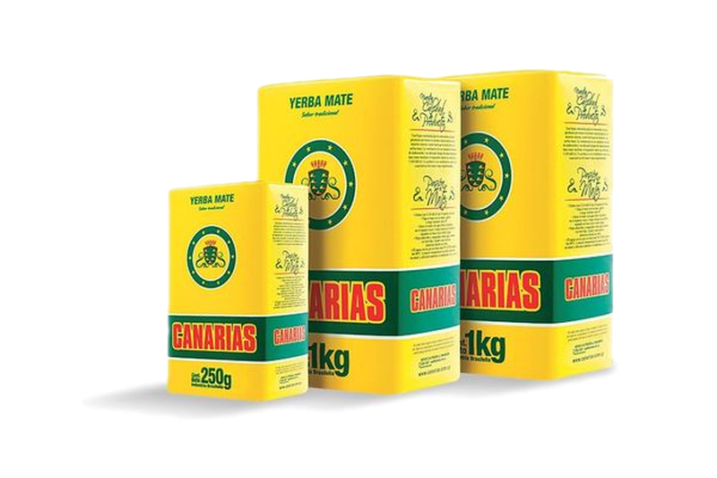 Pack 2 Yerba Canarias 1 Kg + 250 G