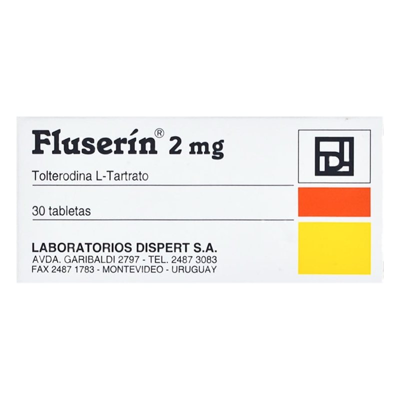 Fluserín 2 Mg X 30 Comprimidos