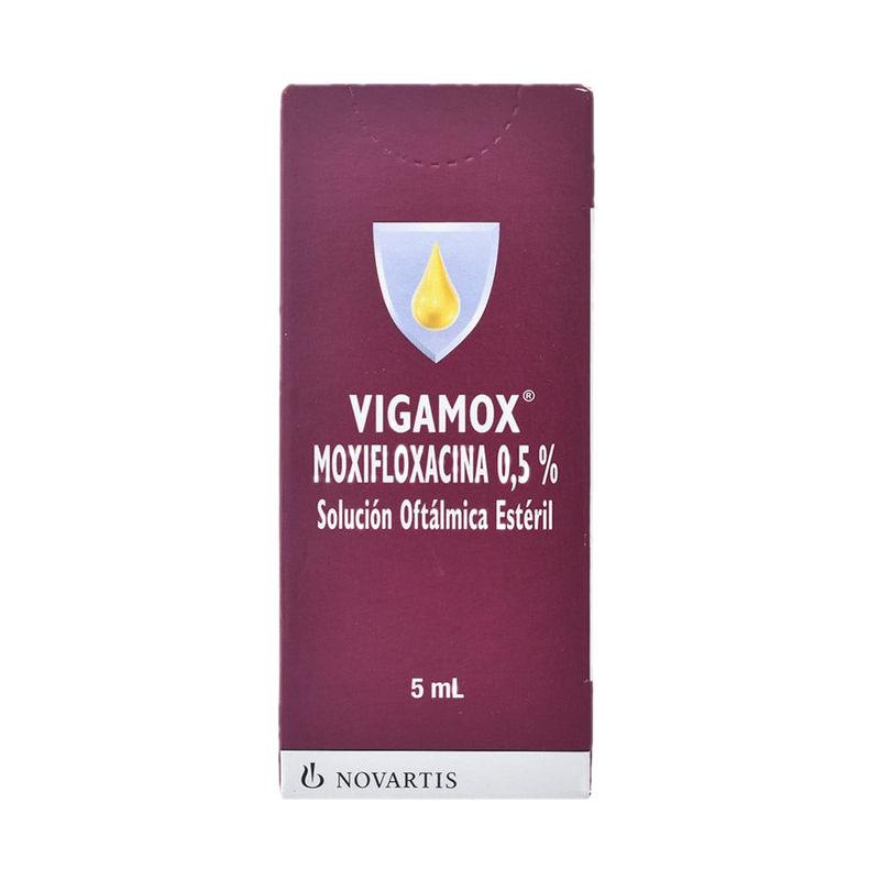 Vigamox 0.5% Solución Oftálmica 5 Ml