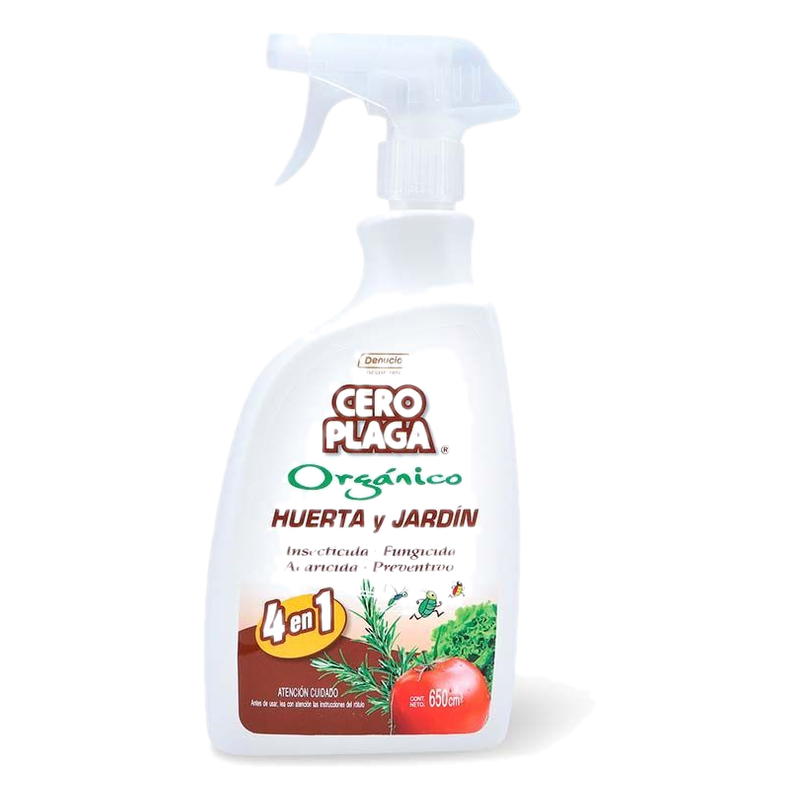 Cero Plaga 4 En 1 Denucio 650 Ml