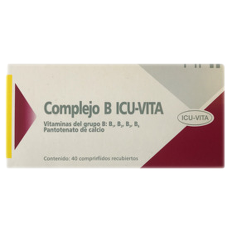 Complejo B Icu Vita [40 Comp.]