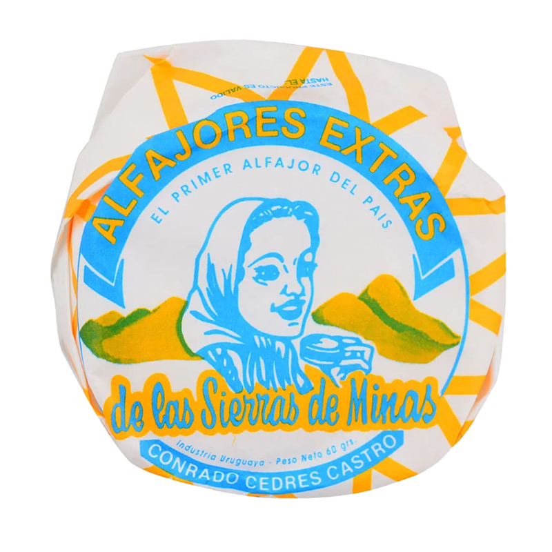 Alfajor Sierra De Minas Nieve