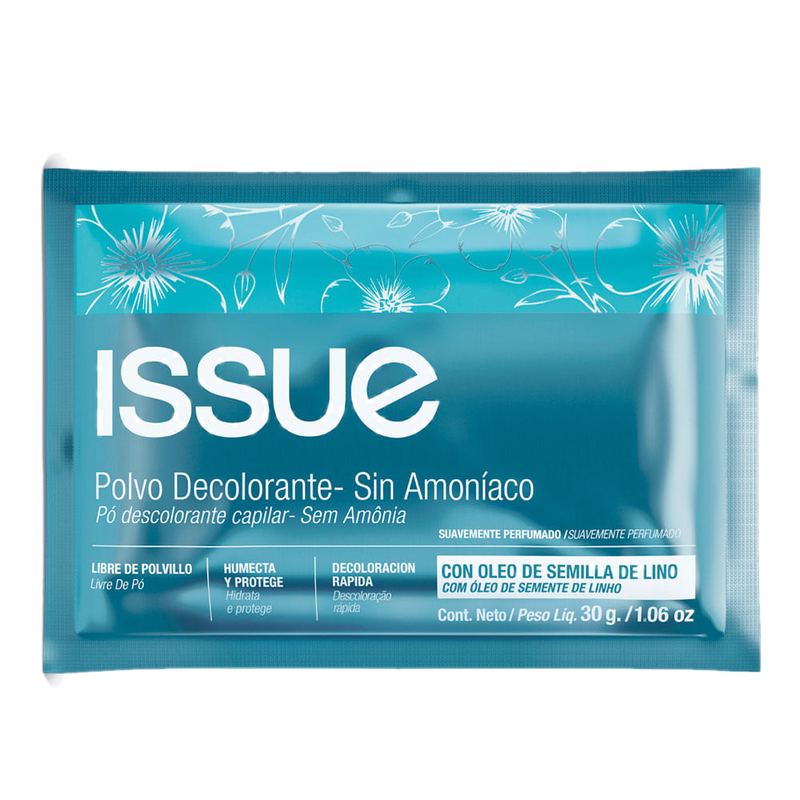 Polvo Decolorante Issue Sin Amoníaco 30 G