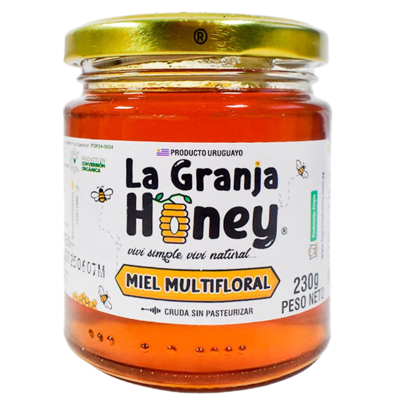 Miel Multifloral La Granja Honey 230 G