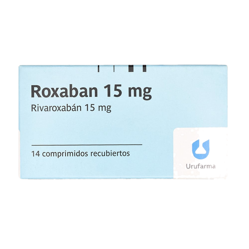Roxaban 15 Mg 14 Comprimidos Recubiertos