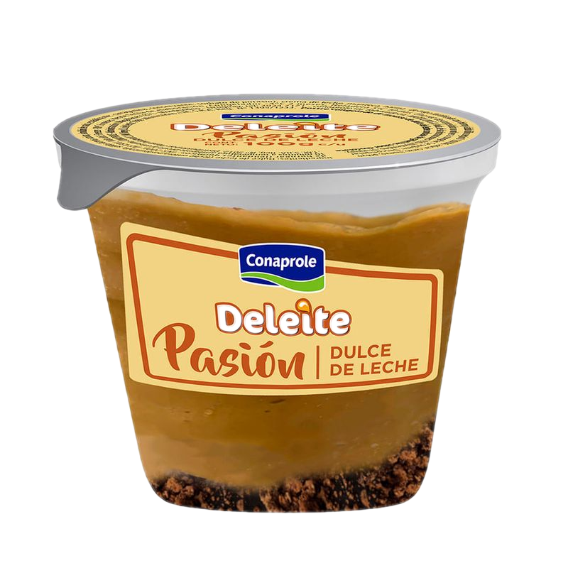 Postre Individual Conaprole Pasión Dulce De Leche 100 G