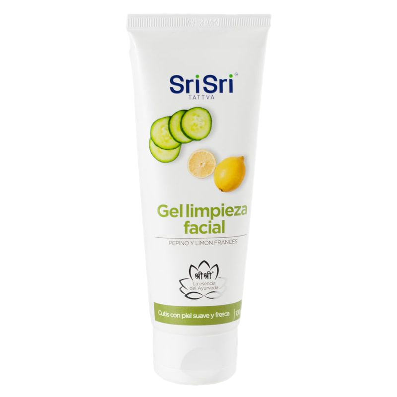 Gel De Limpieza Facial Pepino Y Limón 100 Ml
