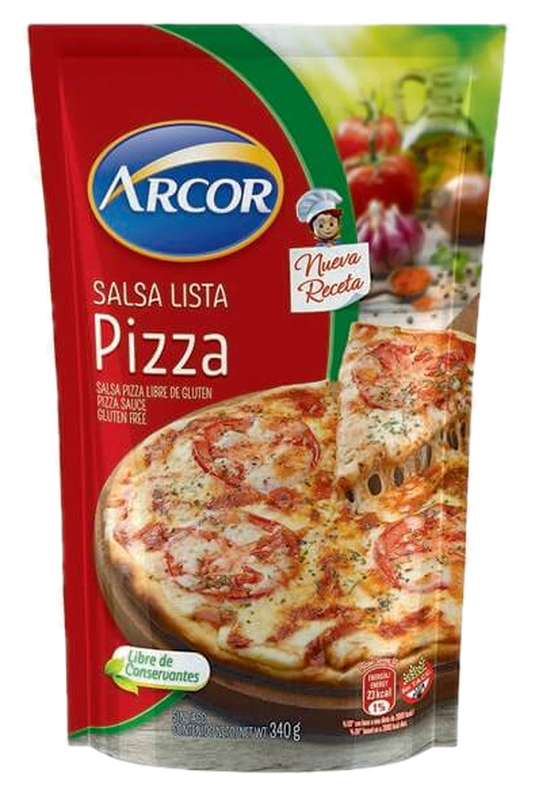 Salsa Lista Pizza Dp 340 G Arcor