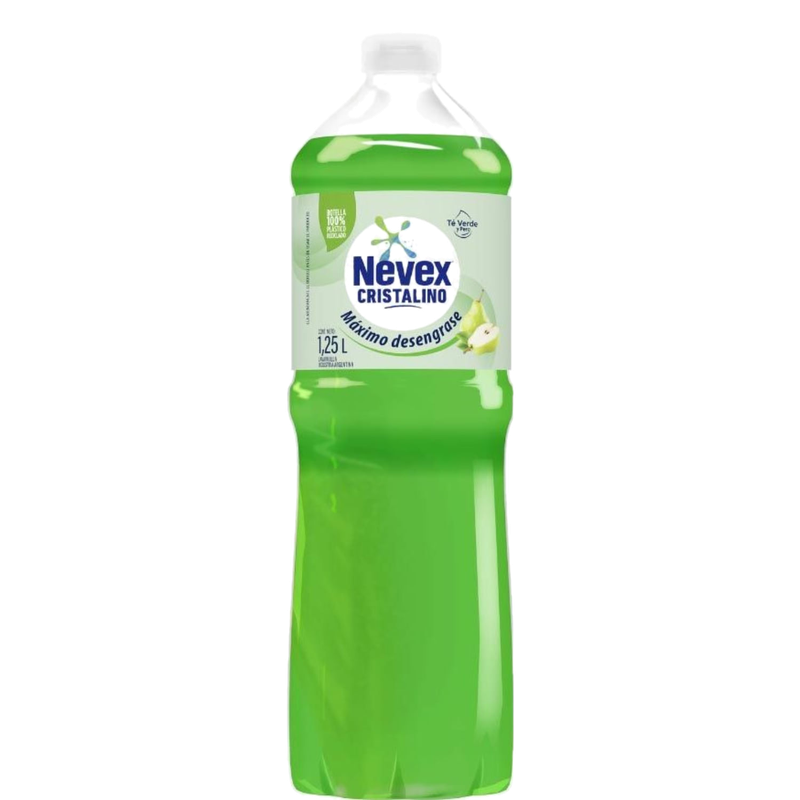 Detergente Nevex Poder De La Naturaleza 1.25 L .