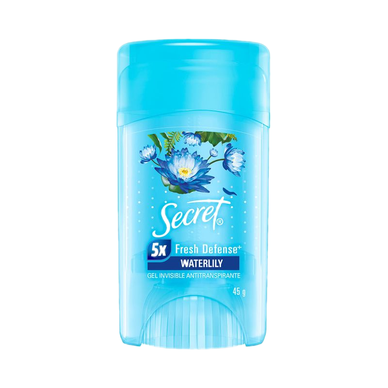 Desodorante Secret Clear Gel Ap Waterlily 45 G